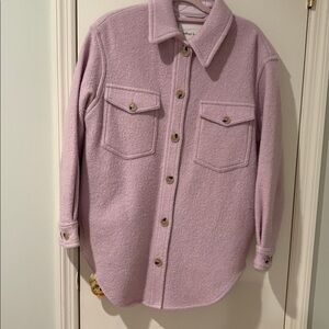 Wilfred Free Ganna Lilac Jacket